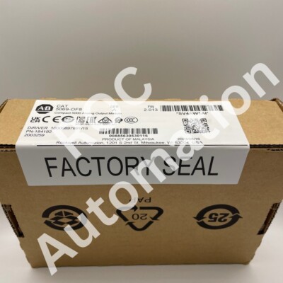 New Sealed Allen Bradley 5069-OF8 Compact 5000 Analog Output Module