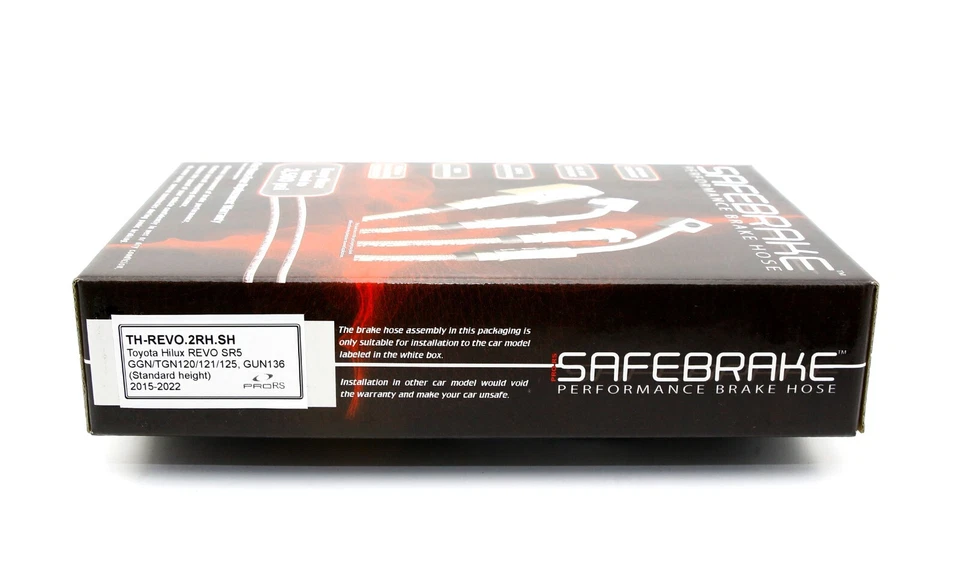 Se adapta a Hilux GU126/136 REVO SR5 (altura estándar) 2015-2023 -SAFEBRAKE Performance Foto 4 de 4