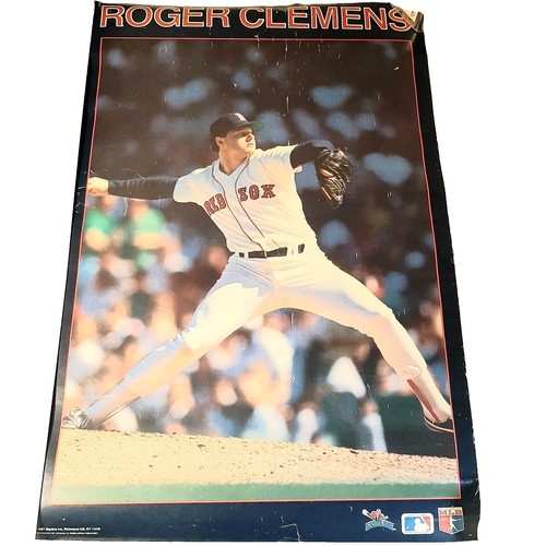 Huge Roger Clemens Baseball Lot Of 50 Different Red Sox QTY | eBay