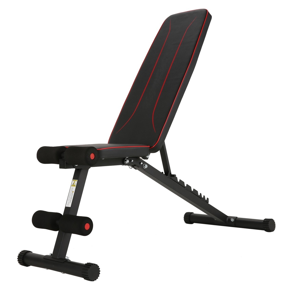 Adjustable Foldable Weight Bench 660lbs Adjustable Backrests