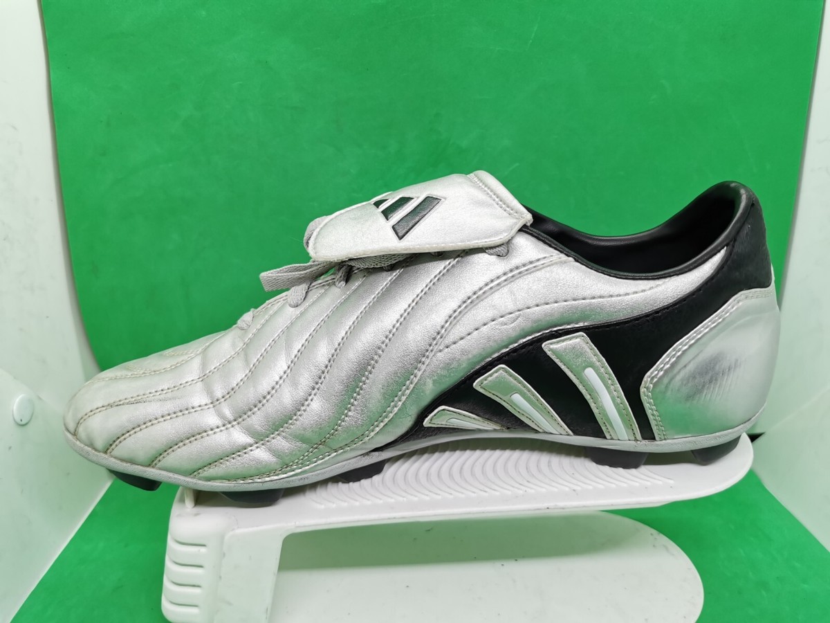 Men\'s Adidas Vintage BRACARA TRX Soccer Cleats Boots Pulse Shoes Men Size 9.5 Adidas Bracara IV Black FG – Classic Soccer Cleats main image 2