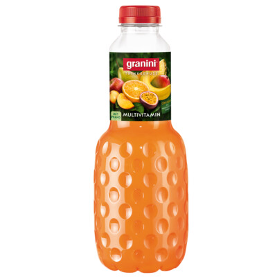 GRANINI Multivitamin Saft 1000ml 