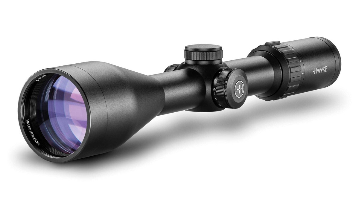 Hawke Vantage 30 WA 30mm 3-12x56 IR L4a Riflescope - Black