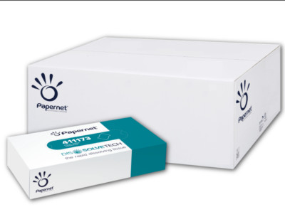 Kosmetiktücher Zupfbox 2-lagig weich 100 Blatt / Box selbstauflösend 40 Boxen