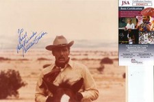 Buster Crabbe Autograph Actor Flash Gordon Signed Photo JSA COA