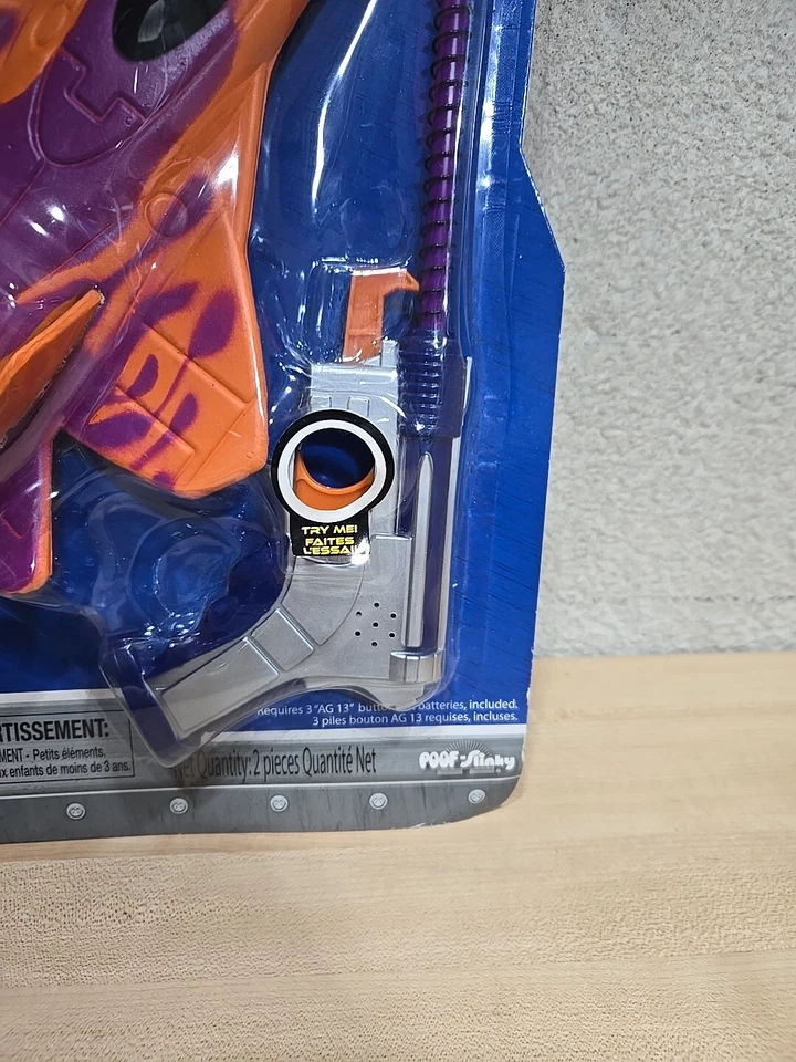 POOF After Burner Airplane Launcher Foam Glider Plane Slinky Jet Sealed New - Image 4 of 4