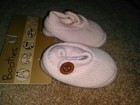 Newborn Girl's Booties * Brand New * Old Navy Brand * Pink * 3/6 months — photo 3