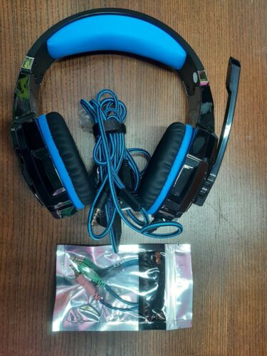 Kotion Each Pro Gaming Headset for Nintendo Switch (Fort Night Game) - Mic & LED - Picture 2 of 4