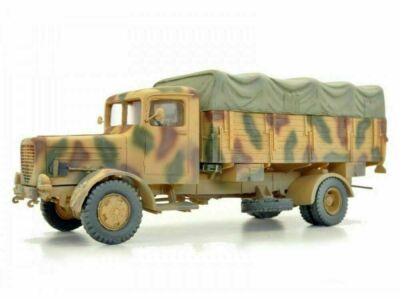 BUSSING NAG TRUCK Wespe Models 1:48 SCALE - ready built 48088