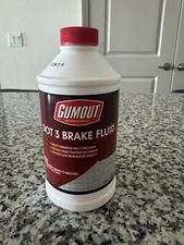 Gumout Performance Additives Dot 3 Brake Fluid Resist Oxidation 12oz