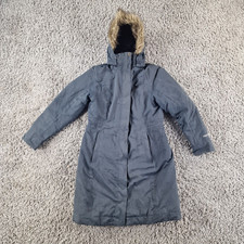 Marmot Coat Womens Medium Parka Jacket Puffer Blue R2-12