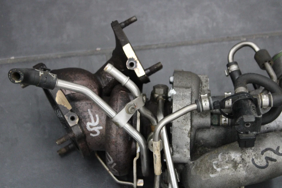 Turbolader Bentley Continental Flying Spur GT W12 6.0 Biturbo Turbo 07C145061F - Bild 4 von 4