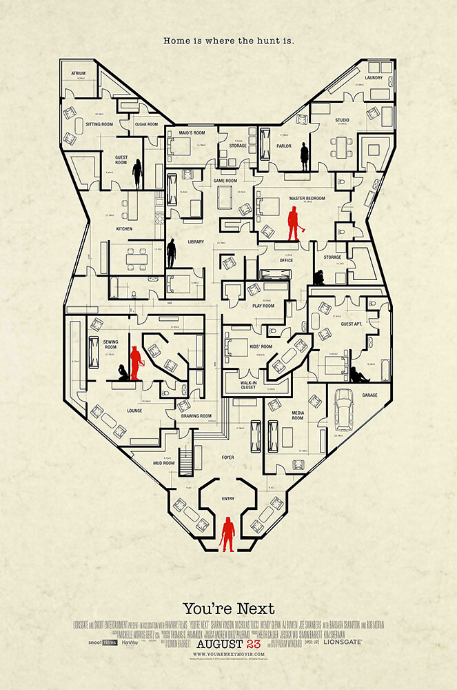 ポスター YoU You're Next Premium POSTER MADE IN USA - CIN389 | eBay