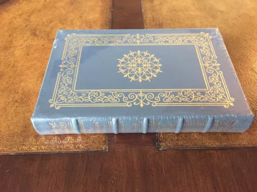 Easton Press THE GRAVEYARD BOOK Neil Gaiman SIGNED SEALED