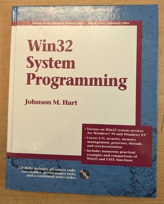 Win32 System Programmierung von Johnson M. Hart 1997