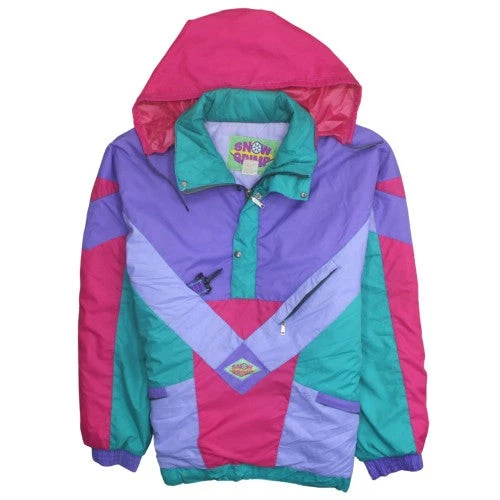 Mens UK Size 52 Snow Grimp Multicoloured Skiing