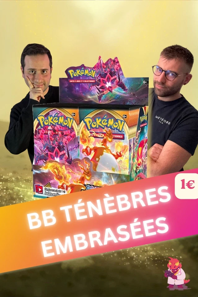 JAPAN EXPO ✨ BOXBREAK DISPLAY TÉNÈBRES EMBRASÉES