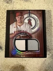 2025 Topps Tribute - Single Player Dual Relics Mike Trout #DR-MT /199 (MEM) 🔥