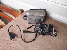 Sony Handycam DCR-HC45E MiniDV Camcorder Silver Tested