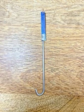 Herschede Clock Movement Pendulum Rod And Spring (See Pics To ID Mvmt)  (KD2663)