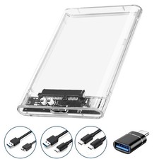 Harddisk Boxs Hard Disk Case 2.5Inch External Enclosure Hard Drive Disk Box New