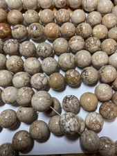 White Turquoise Magnesite Beads 16mm to 50mm