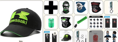 RESTPOSTEN 15 KAWASAKI MOTORRAD KONVOLUT MODELLE.ABSCHLUSSVERKAUF.REF.12-K