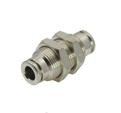 SANG-A IQS Schott - Steckanschluss 4 – 16 mm Messing vernickelt Standard Hochtemperatur