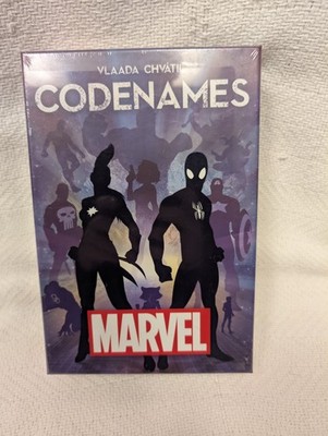 Marvel Codenames Card Game By Usaopoly 2017 NEW Unopened