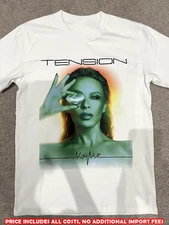 Vintage Kylie Minogue Tour T-Shirt All Size S to 5XL SE424
