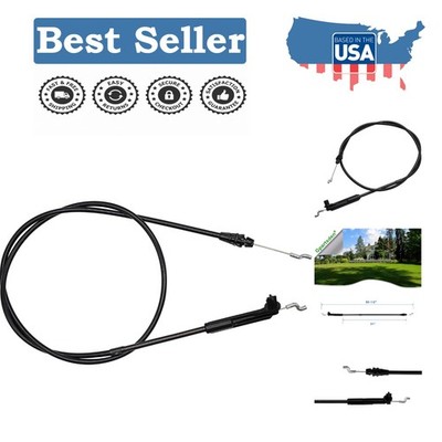 Replacement Brake Cable 115-8437 for Toro 22'' Mowers - Durable Quality