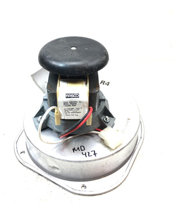 FASCO 70023445 Draft Inducer Blower Motor Assembly 115V D342078P04 used #MD427