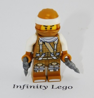 キウ様 LEGO Golden Dragon Master Minifigure Wu Ninjago w/ Shuriken