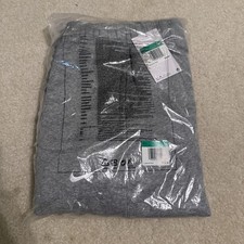 Nike Club Jogger Fleece Sweatpants Size XL Grey