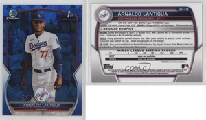 2023 Bowman Chrome Sapphire Edition Prospects Arnaldo Lantigua #BCP-242