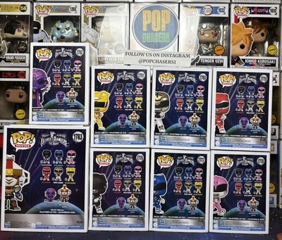 Funko POP! Movies: Mighty Morphin Power Rangers The Movie - 8 Pop