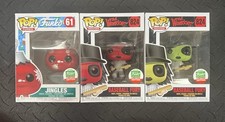 Funko Pop The Warriors Figures 28