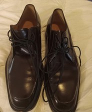 Salvatore Ferragamo Mens Dress Shoes Size 9 D