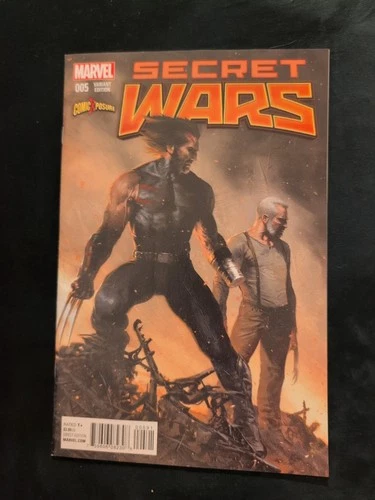 SECRET WARS #5 DELL OTTO EXCLUSIVE WOLVERINE OLD MAN LOGAN 1