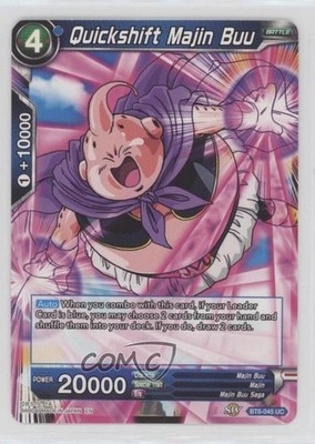 2019 Dragon Ball Super CCG - Destroyer Kings Quickshift Majin Buu #BT6-045