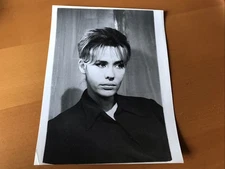 MARTINE PASCAL - Photo de presse originale 18x24