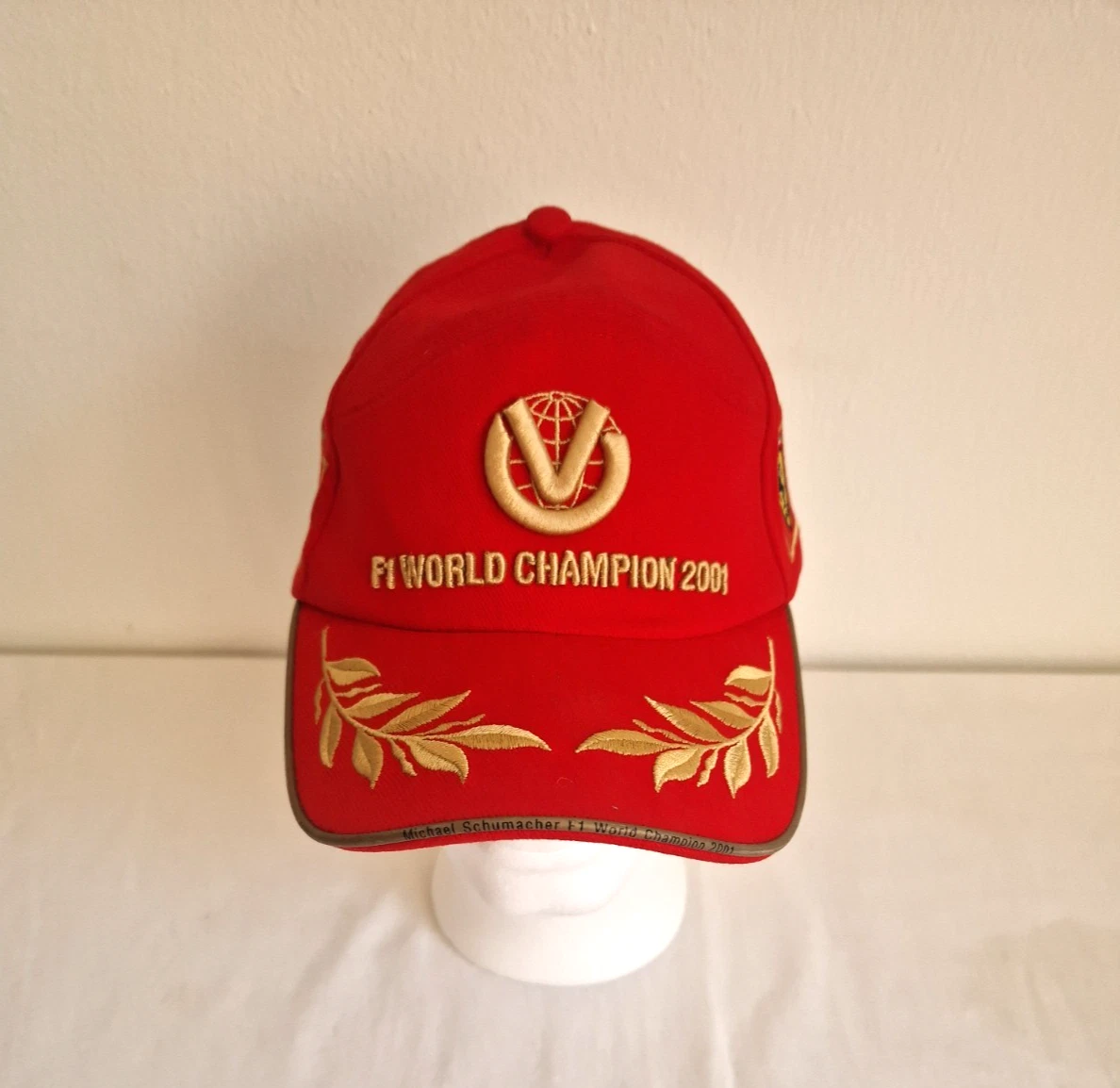 Ferrari - Formel 1 - Michael Schumacher - 2001 - Mütze - Catawiki