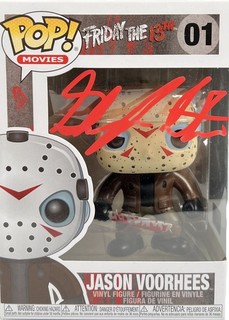 Schuyler White Signed Jason Voorhees Funko Pop Autographed Zobie COA