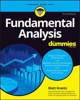 Fundamentalanalyse für Dummies, 3. Auflage Krantz Taschenbuch John Wiley & Sons