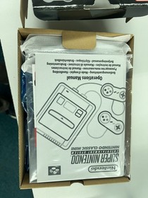 Nintendo Super NES Classic Edition Mini Home Console - Grey