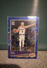 2020-21 Panini Donruss Optic - Alex Caruso #98 Blue Velocity Prizm