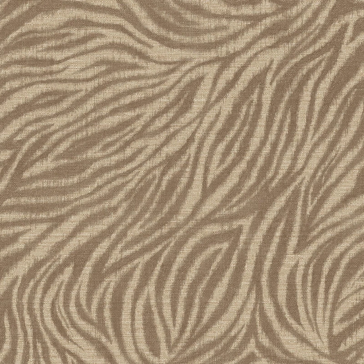 Papel tapiz estampado animal tejido patrón texturizado Grandeco Ankara neutro A84103