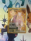 Pokémon Mewtwo 240 Gold Illustration Rare Team Rockets Destined Rivals NM
