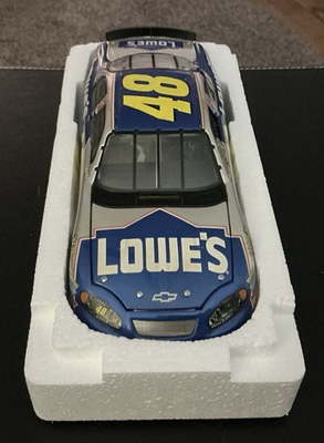 #ad #ad Jimmie Johnson #48 Lowe’s Chevy 400 Win 2003 Monte Carlo $29.95