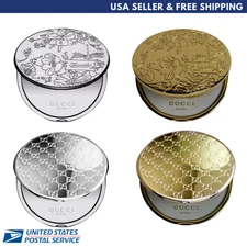 Gucci Makeup Mirror Monogram Embossed Design – Authentic | USA SELLER